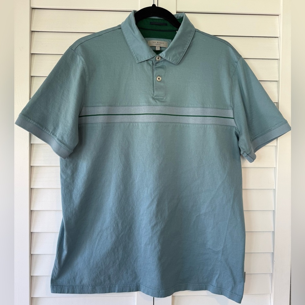 Ted Baker Lavender Polo Shirt